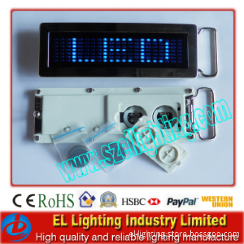 High Quality Low Price LED Belt Buckle